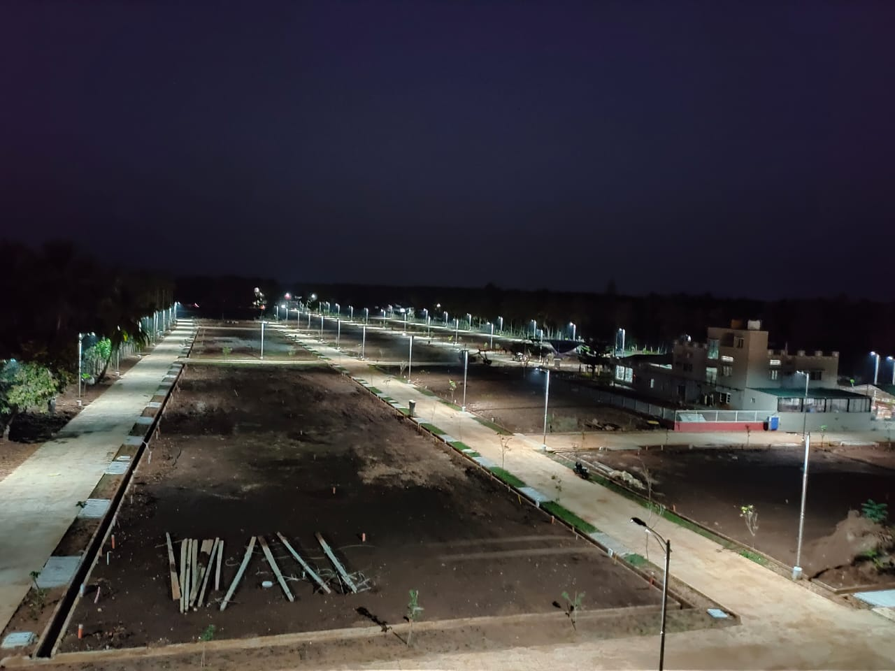 Nandi Enclave Layout