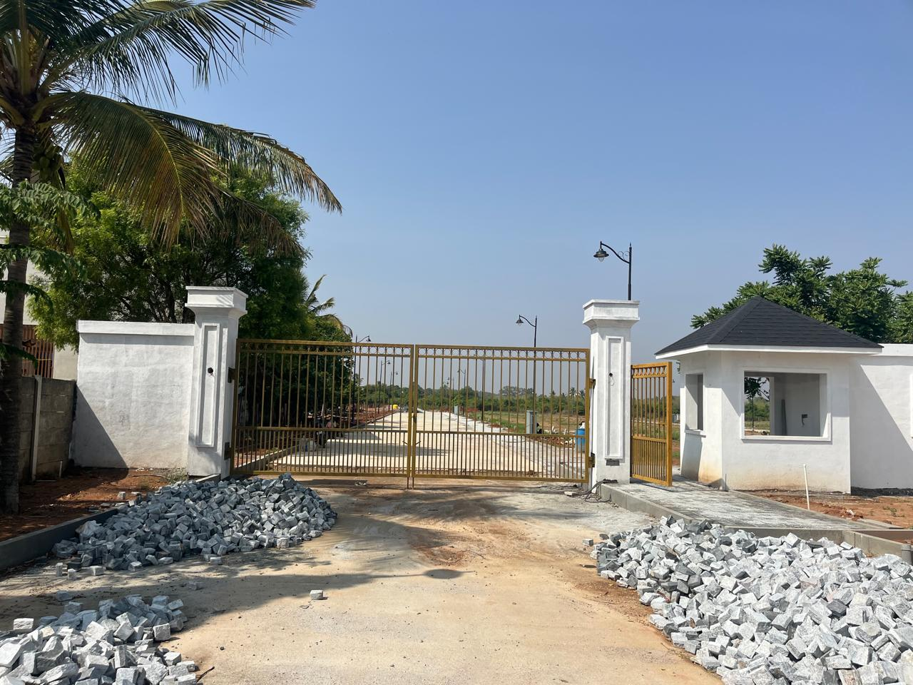 Open Plots