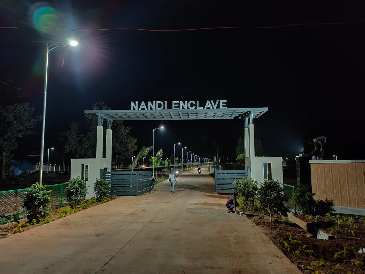 Nandi Enclave Entrance