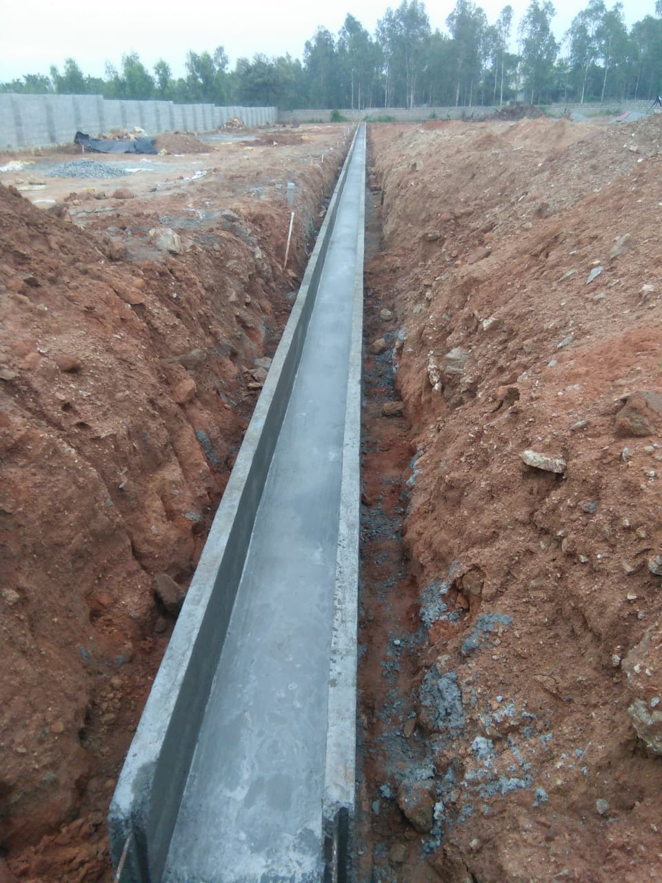 Curved Asphalt Road