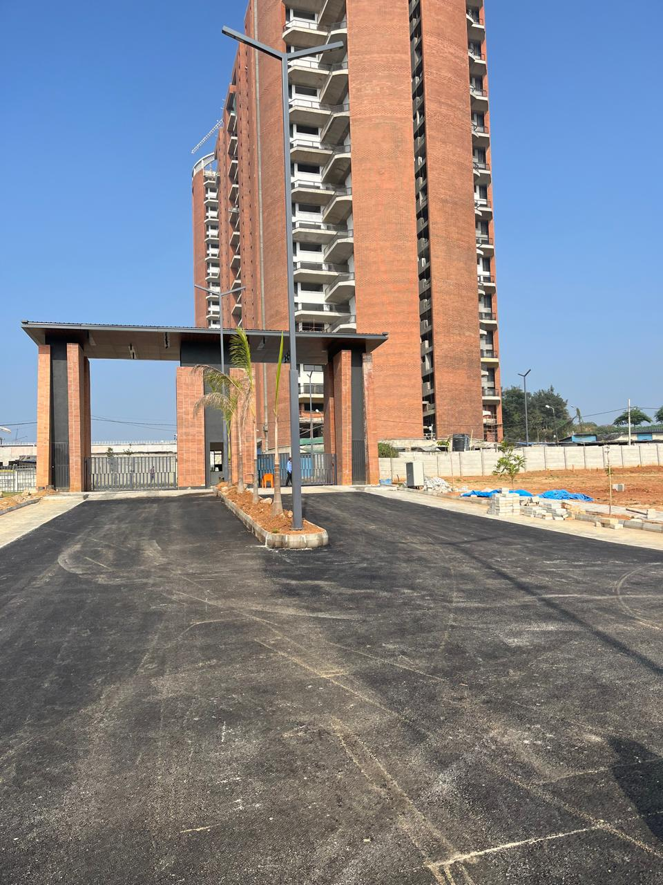 Finished Pavement